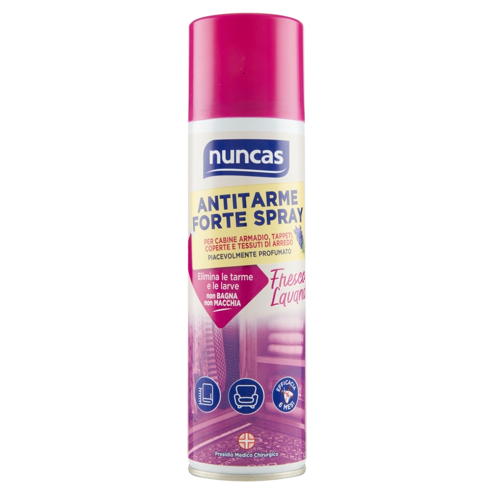nuncas Antitarme Forte Spray Fresco Lavanda 250 ml